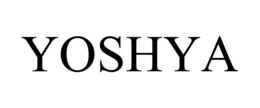YOSHYA trademark
