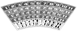 1 2 3 4 5 6 7 8 9 10 11 ONE TWO THREE FOUR FIVE SIX SEVEN EIGHT NINE TEN ELEVEN trademark