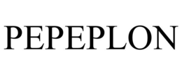 PEPEPLON trademark