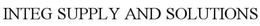 INTEG SUPPLY AND SOLUTIONS trademark
