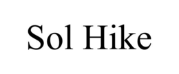 SOL HIKE trademark