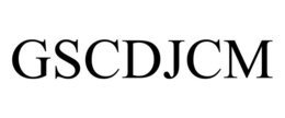 GSCDJCM trademark