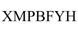 XMPBFYH trademark