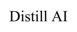 DISTILL AI trademark
