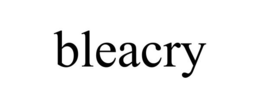 BLEACRY trademark