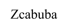 ZCABUBA trademark
