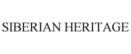 SIBERIAN HERITAGE trademark