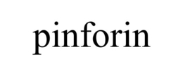 PINFORIN trademark