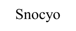 SNOCYO trademark
