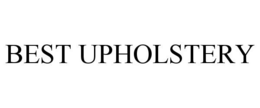 BEST UPHOLSTERY trademark