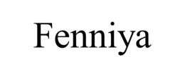 FENNIYA trademark