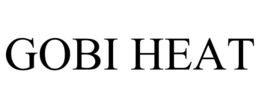 GOBI HEAT trademark