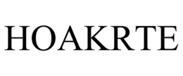 HOAKRTE trademark