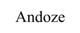 ANDOZE trademark
