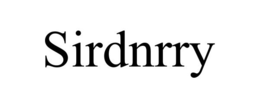 SIRDNRRY trademark