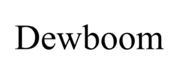 DEWBOOM trademark