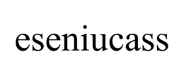 ESENIUCASS trademark