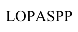 LOPASPP trademark