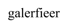 GALERFIEER trademark