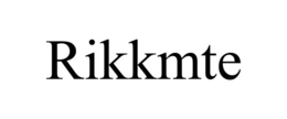 RIKKMTE trademark