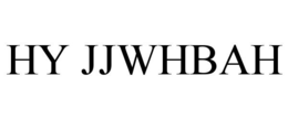 HY JJWHBAH trademark
