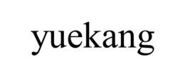 YUEKANG trademark