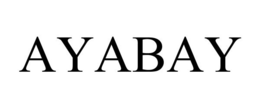 AYABAY trademark