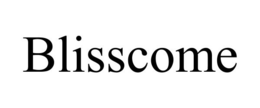 BLISSCOME trademark