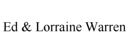 ED & LORRAINE WARREN trademark