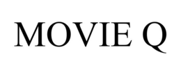 MOVIE Q trademark