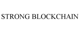 STRONG BLOCKCHAIN trademark