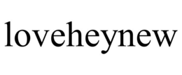 LOVEHEYNEW trademark