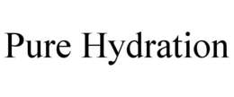 PURE HYDRATION trademark