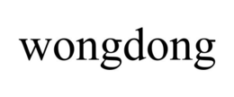 WONGDONG trademark