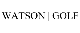 WATSON | GOLF trademark