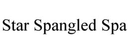 STAR SPANGLED SPA trademark