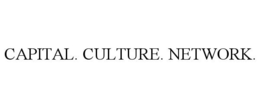 CAPITAL. CULTURE. NETWORK. trademark