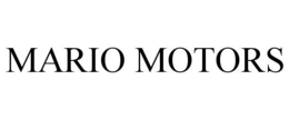 MARIO MOTORS trademark