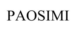 PAOSIMI trademark