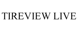 TIREVIEW LIVE trademark
