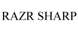 RAZR SHARP trademark