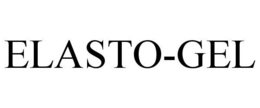 ELASTO-GEL trademark