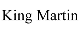 KING MARTIN trademark