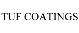 TUF COATINGS trademark