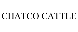 CHATCO CATTLE trademark
