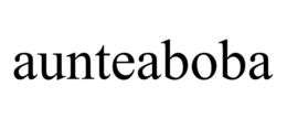 AUNTEABOBA trademark