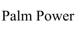 PALM POWER trademark