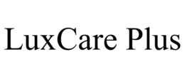LUXCARE PLUS trademark