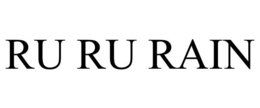 RU RU RAIN trademark