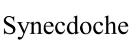 SYNECDOCHE trademark